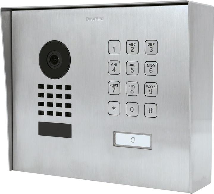 Produktbild Doorbird D1101 (App, Bluetooth Low Energie, Ethernet, RFID, WLAN)