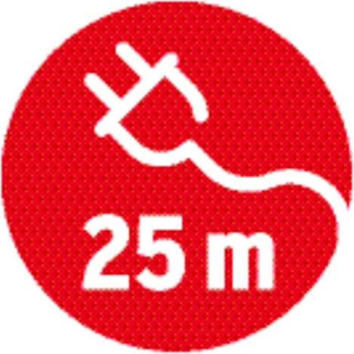 Image du produit Brennenstuhl 1184748 Enrouleur de câble 25 m Garant G + Bretec Poignée ergonomique 25 m Vert (25 m, 1.50 mm²² mm)