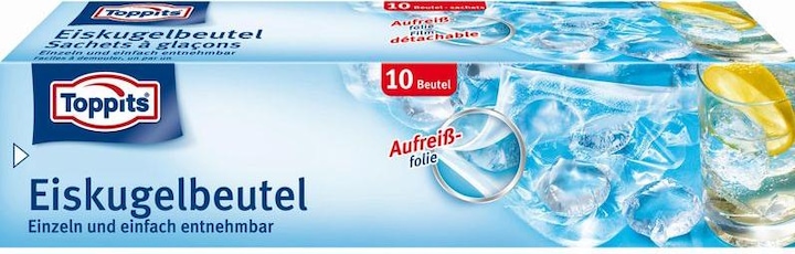 Toppits Eiskugelbeutel