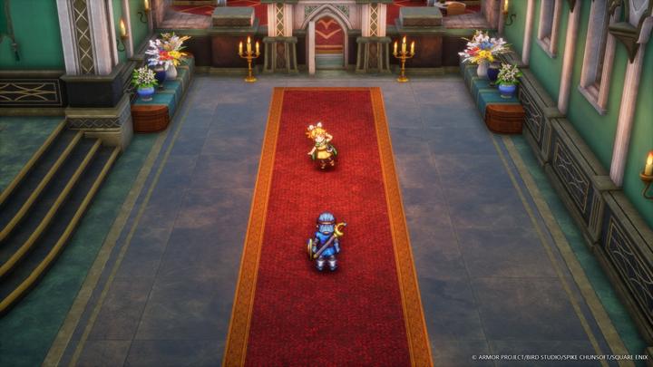Produktbild Square Enix Dragon Quest I + II HD - 2D Remake (PS5, DE)