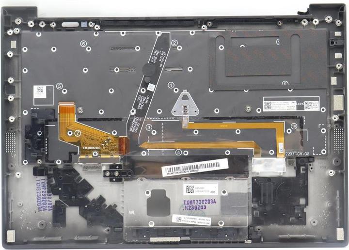Produktbild Lenovo Mech asm Bl Kb Bk Fpr Ww Bel