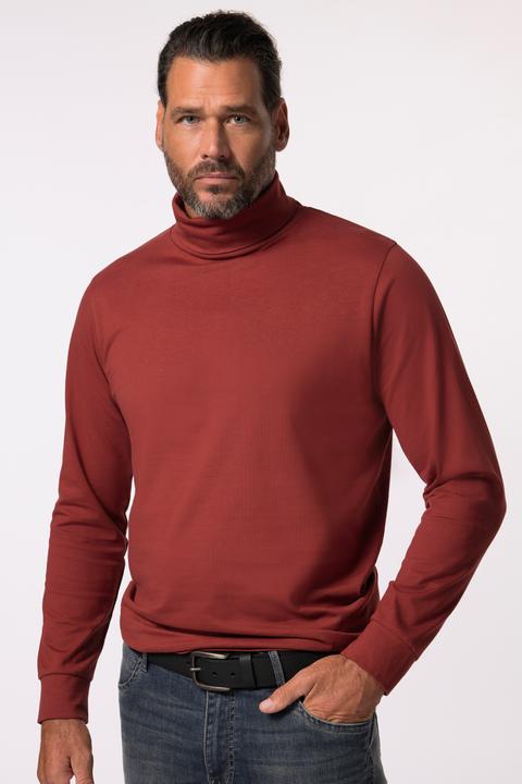 Produktbild JP1880 Rollkragen-Shirt, Basic, Jersey, lange Ärmel (6XL)