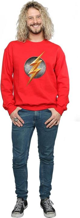 Produktbild Justice League Movie Flash Emblem Sweatshirt (XL)