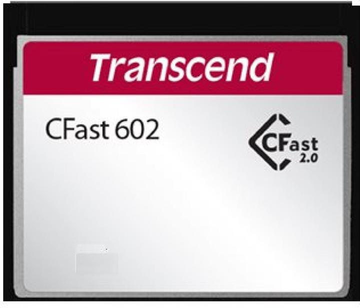 Transcend 64GB CFAST CARD SATA3 MLC WD-15 (64 GB, CFast 2.0)