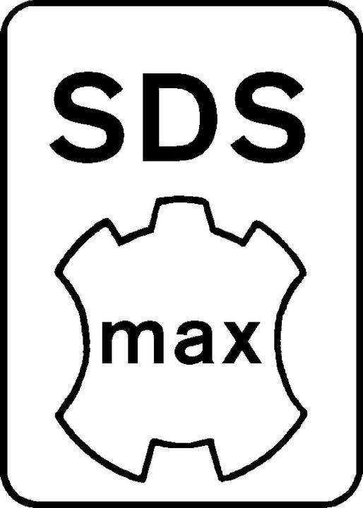 Produktbild Bosch Professional Zubehör Hammerbohrer SDS max-7, 40 x 400 x 520 mm (40 mm)