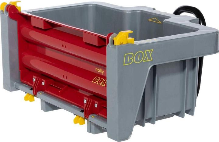 Produktbild Rolly Toys rollyBox mit 4 Milchkannen