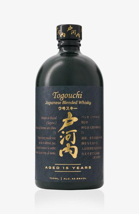 Produktbild Togouchi 15 Years (Blended Whisky, Japanischer Whisky, 1 x 70 cl)