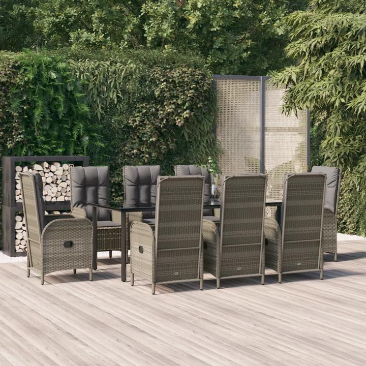 Produktbild vidaXL Garten Essgruppe