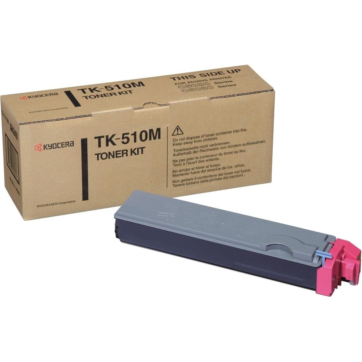 Thumbnail - Kyocera, Toner, Tk-520m (M)