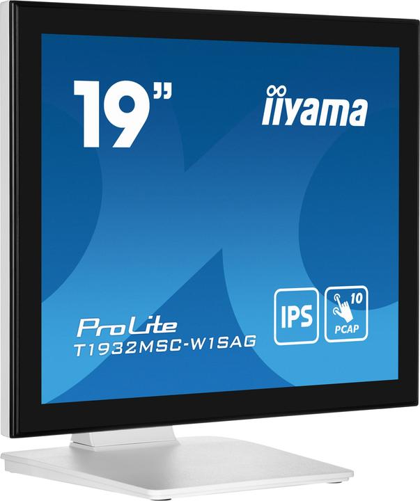 Image du produit iiyama TFT T1932MSC 48cm IPS PCAP (1280 x 1024 pixels, 19")