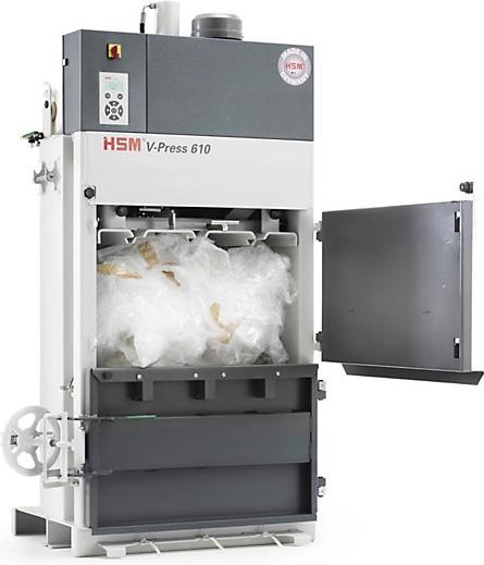 Produktbild HSM Vertikale Ballenpresse
