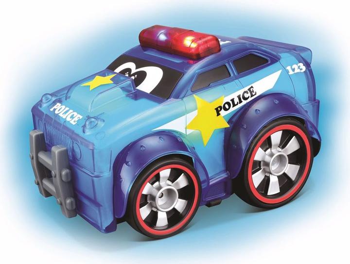 Actual product image BB Junior Push & Glow Police Car