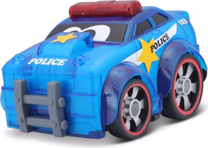 Actual product image BB Junior Push & Glow Police Car