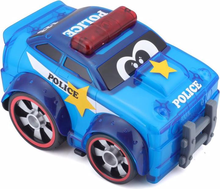Actual product image BB Junior Push & Glow Police Car