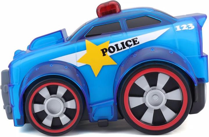 Actual product image BB Junior Push & Glow Police Car