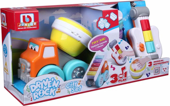 Actual product image BB Junior Work Trucks Gift Set