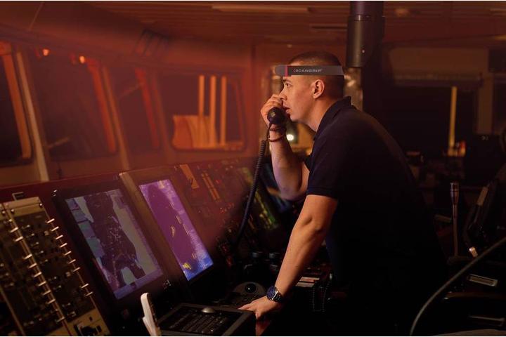 Immagine prodotto Scangrip Lampada frontale Lampada frontale Vista notturna (160 lm)