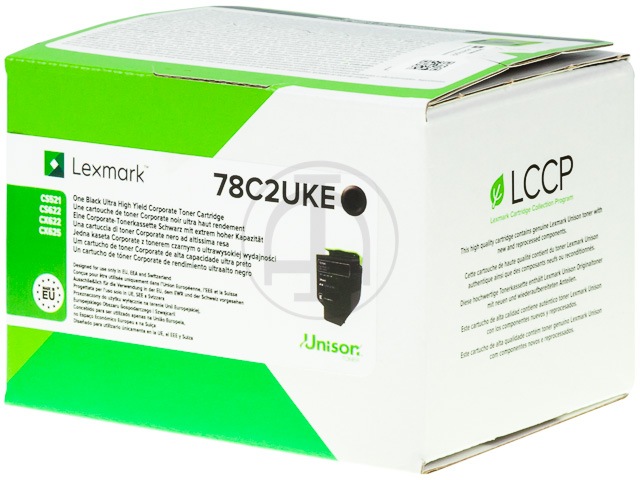 Produktbild Lexmark 78C2UKE (BK)