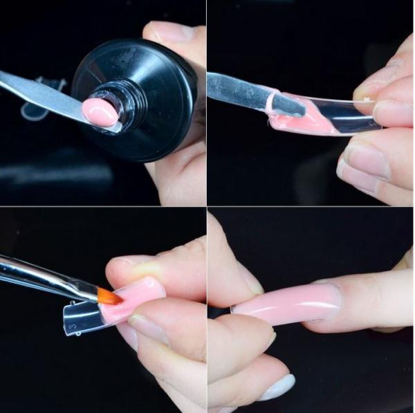 Produktbild Canni Nail Tips (Kunstnägel, Klar)