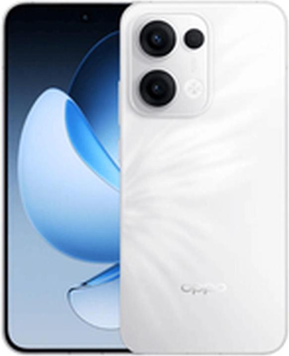 Image du produit OPPO Reno13 (256 Go, Plume White, 6.59", 5G)