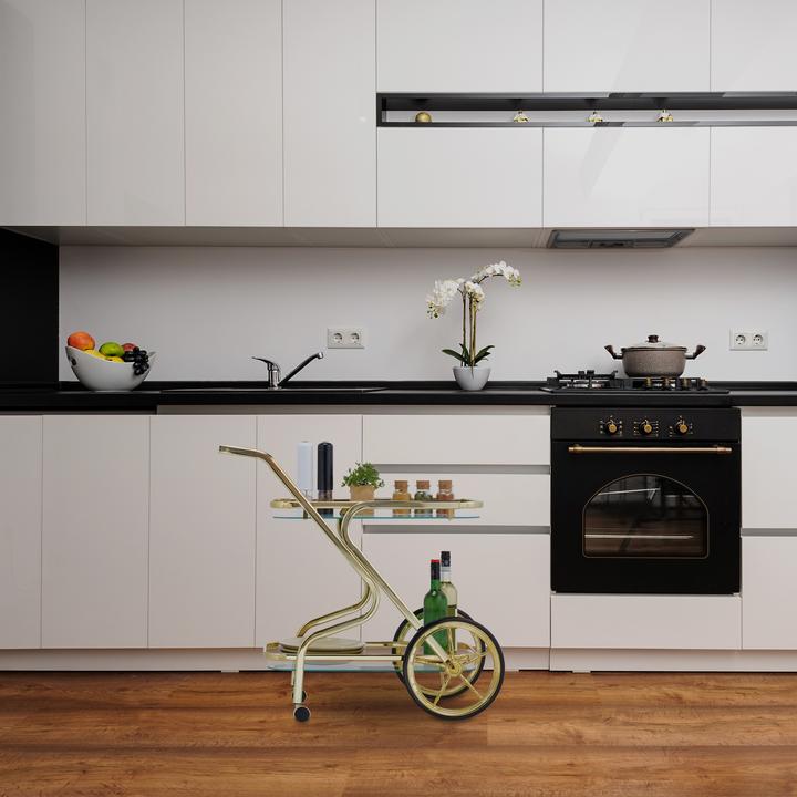 Actual product image Relaxdays Serving trolley