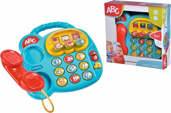 Produktbild ABC Buntes Telefon