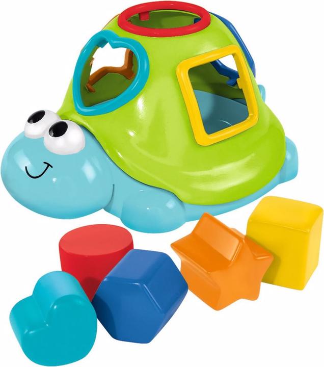 Actual product image ABC swimming turtle