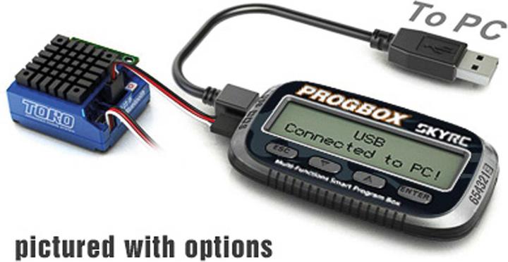 Image du produit Torro Boîtier de programmation pour contrôleur de vitesse