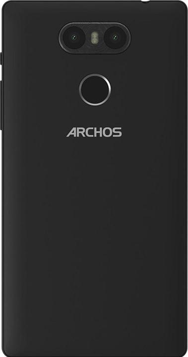 Produktbild Archos Sense 55S 16GB Black (16.38 GB, Black, 5.50", Dual SIM, 4G)