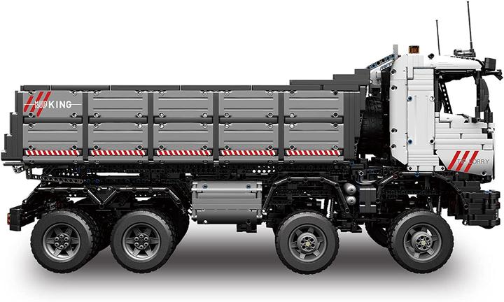 Image du produit Mould King Camion de pompage pneumatique