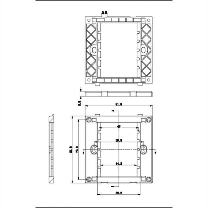 Produktbild Value MultiMedia Anschluss-Systeme