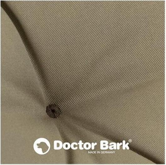Image du produit Doctor Bark Lit avec coussin encastrable brun doré S (Chien)