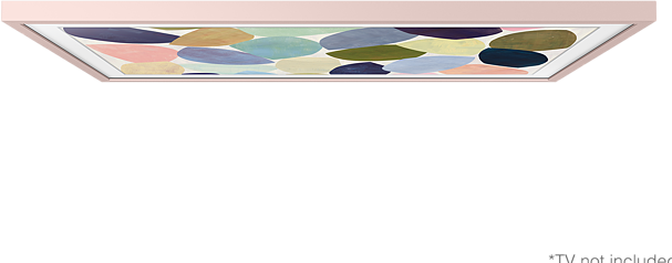 Actual product image Samsung Interchangeable frame for Frame 4.0 32', pink (Framing system)