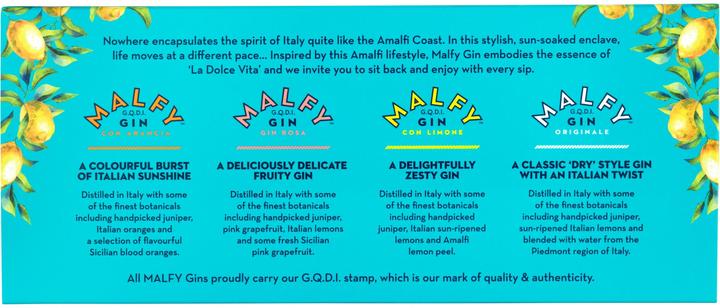 Produktbild Malfy Gin Set (4 x 5 cl)