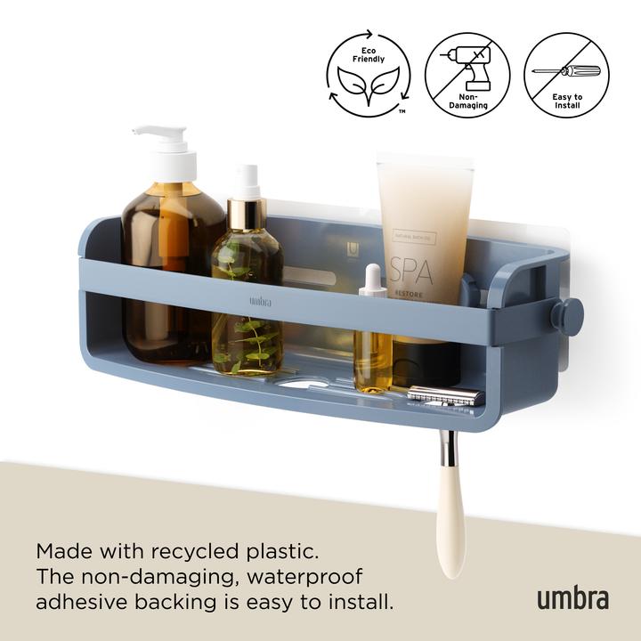 Produktbild Umbra Duschmittelhalter Flex (12 x 33 x 9 cm)