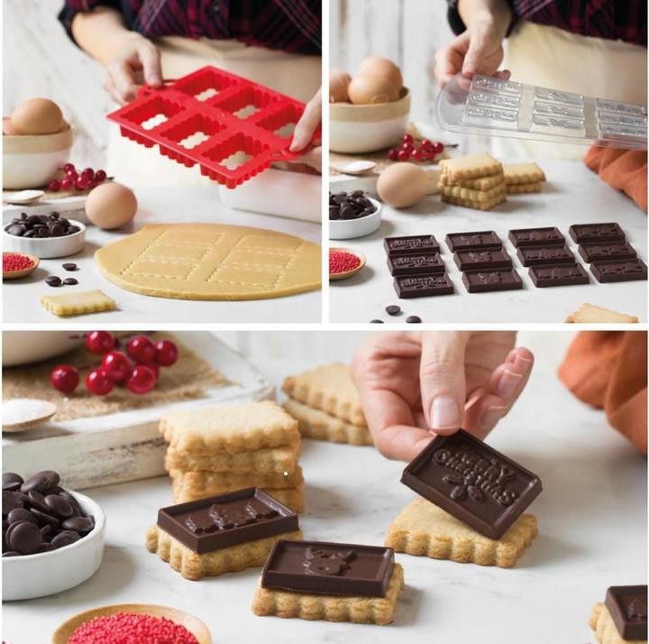 Image du produit Decora Set de biscuits - Merry Christmas