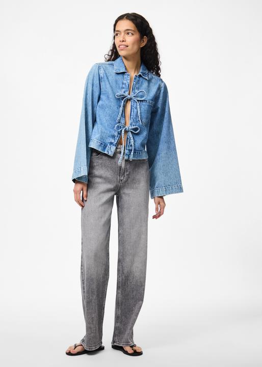 Actual product image Pieces PCJULIET Jeanshemd (L)