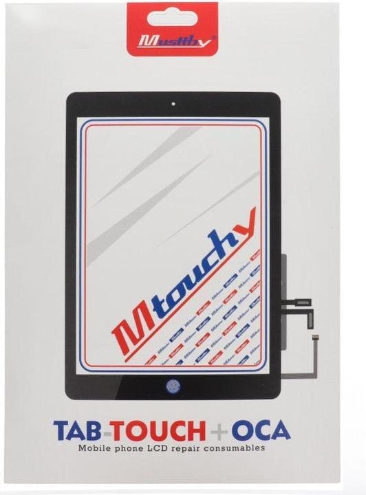 Actual product image Samsung Consumables! Musttby MUSTTBY Touch screen + OCA for iPAD Air 3 (white)
