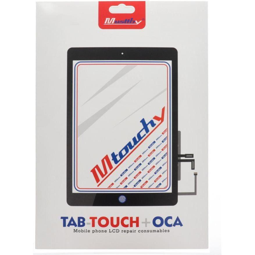 Samsung Consumables! Musttby MUSTTBY Touch screen + OCA for iPAD 10 inch (black), Mobilgerät Ersatzt