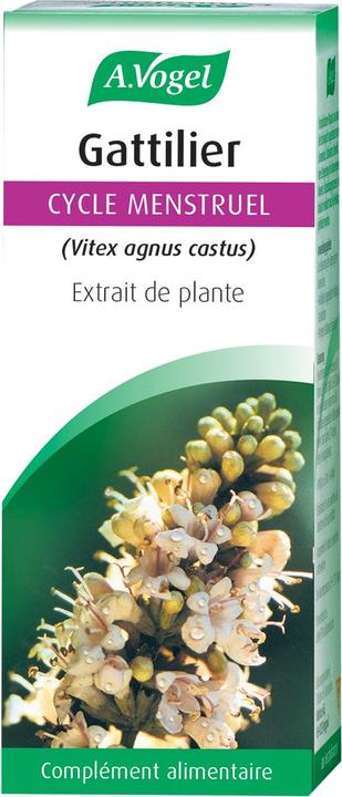 Actual product image A. Vogel Menstrual Cycle Chaste Tree Extract