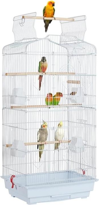 Jamb Birdcage White