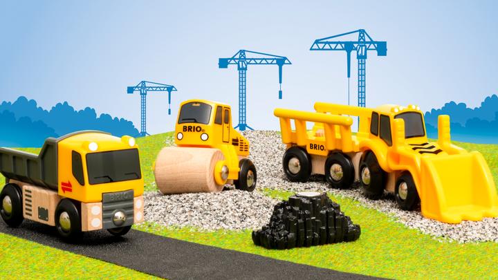 Produktbild Brio Baustellenfahrzeuge