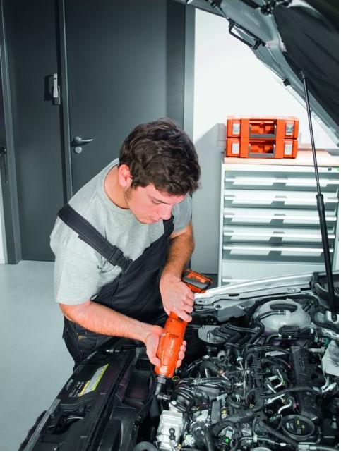 Image du produit Fein Visseuse sans fil de précision, forme coudée, jusqu’à 18 Nm ASW 18-18 PC