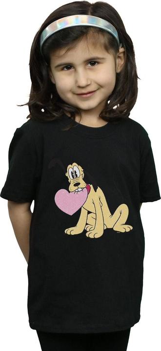 Produktbild Disney Pluto Love Heart TShirt Mädchen (140, 146)