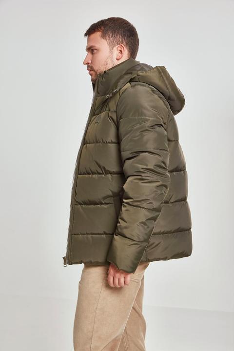 Produktbild Urban Classics Hooded Puffer Jacket (S)