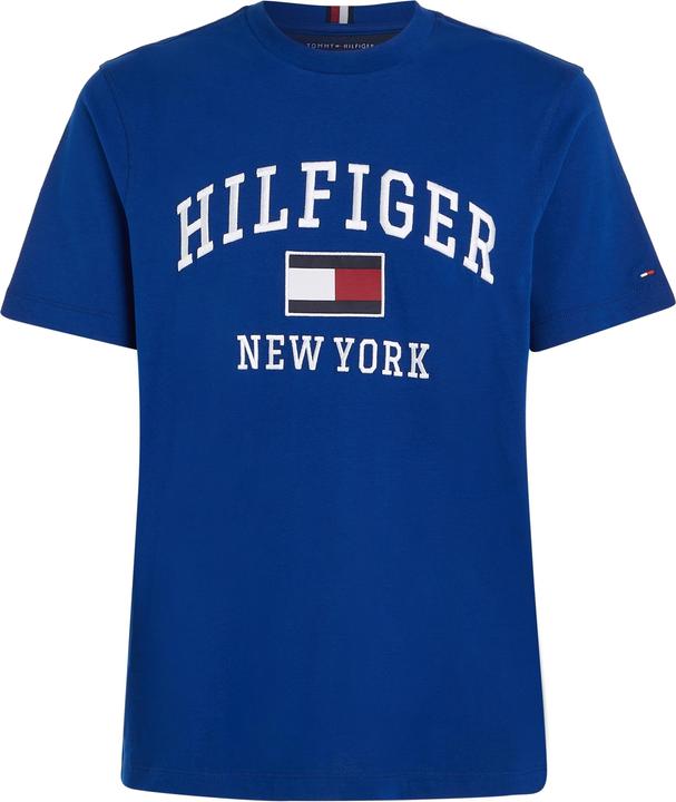 Actual product image Tommy Hilfiger MODERN VARSITY TEE, blue(blue), size M (M)