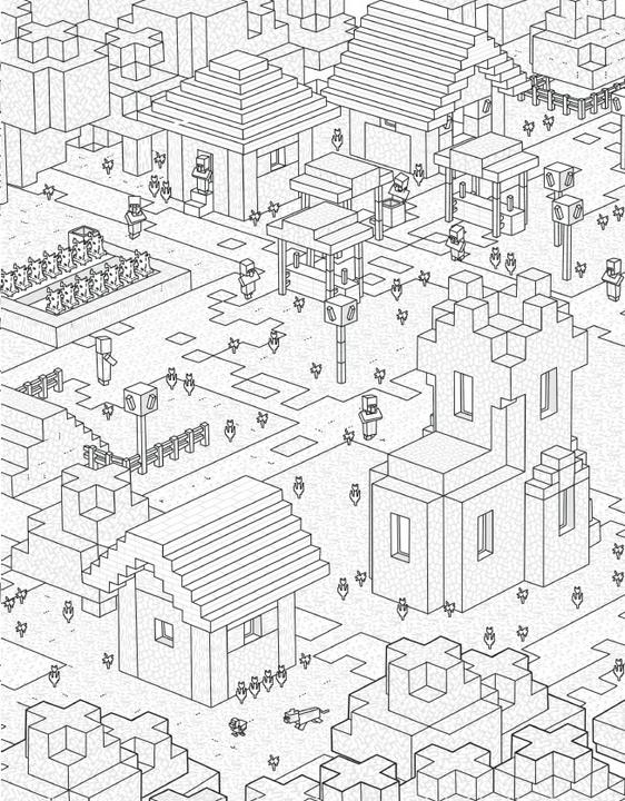 Produktbild Panini Minecraft: Das ultimative Minecraft-Malbuch