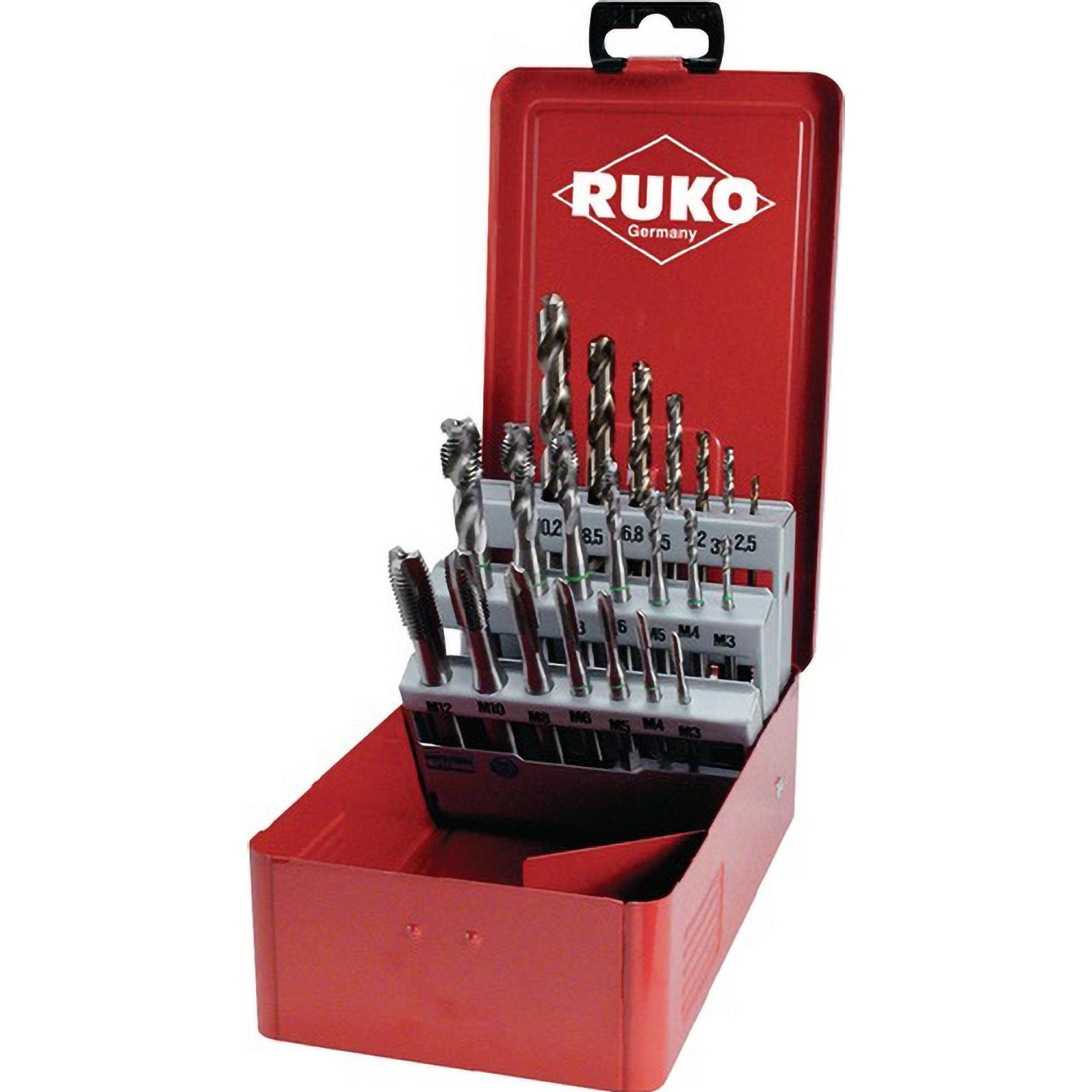 Ruko , Gewindeschneider + Gewindebohrer, 245054