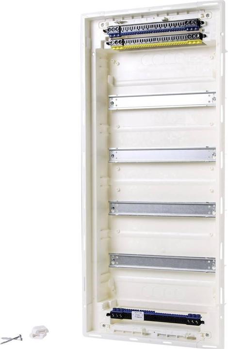 Immagine prodotto F-Tronic Distributore ftronic Jumbo 48 moduli 4 file da incasso in cavità a parete