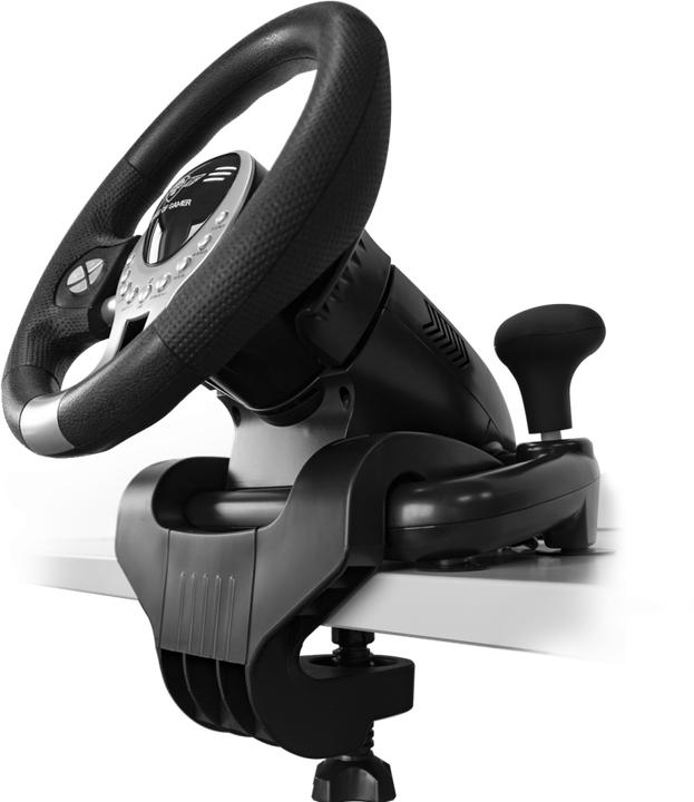 Actual product image Spirit Of Gamer Race Wheel Pro 2 (PS3, PC, PS4, Xbox One X, Xbox Series X, Xbox One S, Xbox Series S)